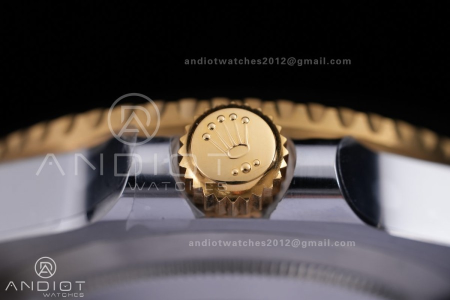 GMT-Master II 126713 GRNR ARF Gain Weight 1:1 Best Edition Black Dial On SS/YG Bracelet Super Clone DD3285 CHS