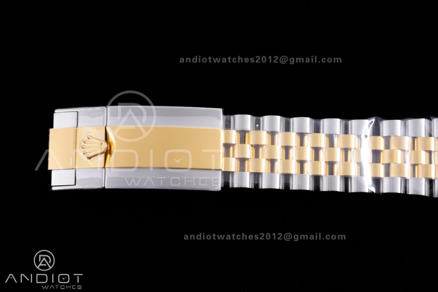 GMT-Master II 126713 GRNR ARF Gain Weight 1:1 Best Edition Black Dial On SS/YG Bracelet Super Clone DD3285 CHS