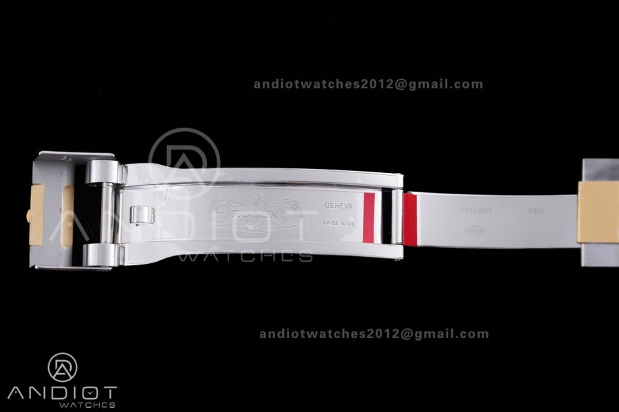 GMT-Master II 126713 GRNR ARF Gain Weight 1:1 Best Edition Black Dial On SS/YG Bracelet Super Clone DD3285 CHS