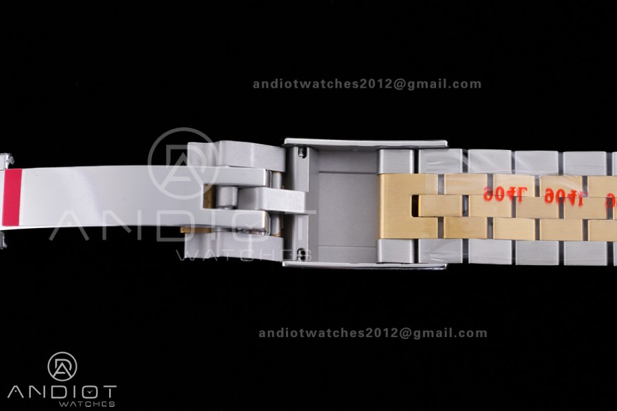 GMT-Master II 126713 GRNR ARF Gain Weight 1:1 Best Edition Black Dial On SS/YG Bracelet Super Clone DD3285 CHS