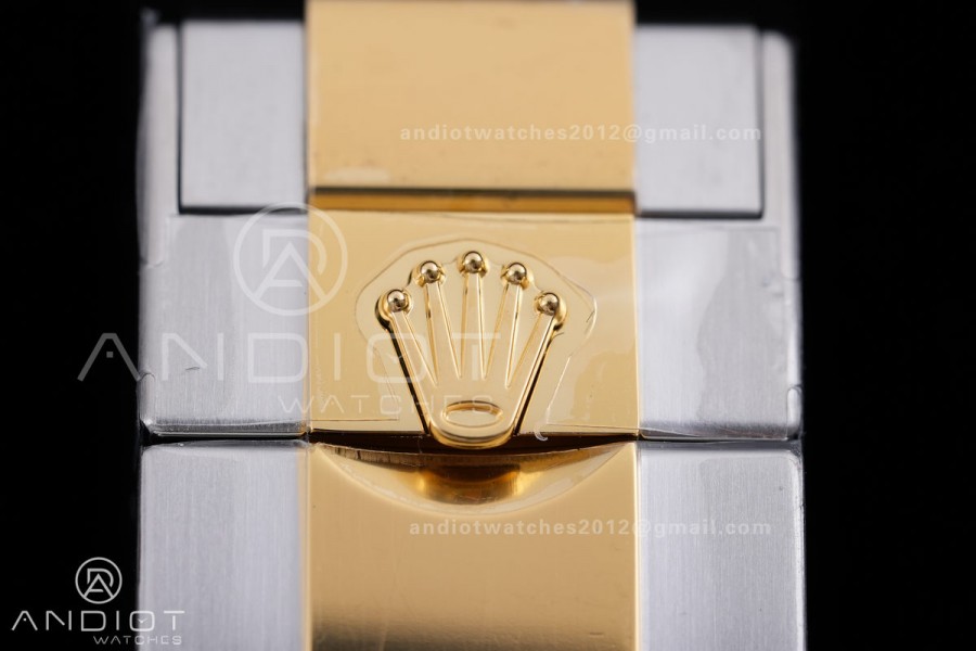 GMT-Master II 126713 GRNR ARF Gain Weight 1:1 Best Edition Black Dial On SS/YG Bracelet Super Clone DD3285 CHS