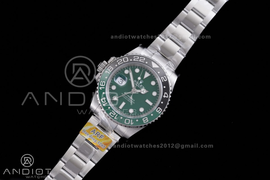 GMT-Master II 126729 VTNR ARF 1:1 Best Edition Green Dial On Oyster Bracelet DD3285 CHS