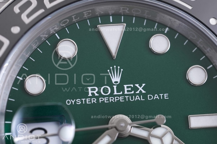 GMT-Master II 126729 VTNR ARF 1:1 Best Edition Green Dial On Oyster Bracelet DD3285 CHS
