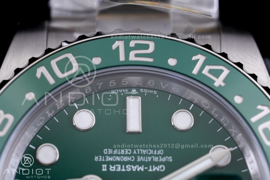 GMT-Master II 126729 VTNR ARF 1:1 Best Edition Green Dial On Oyster Bracelet DD3285 CHS