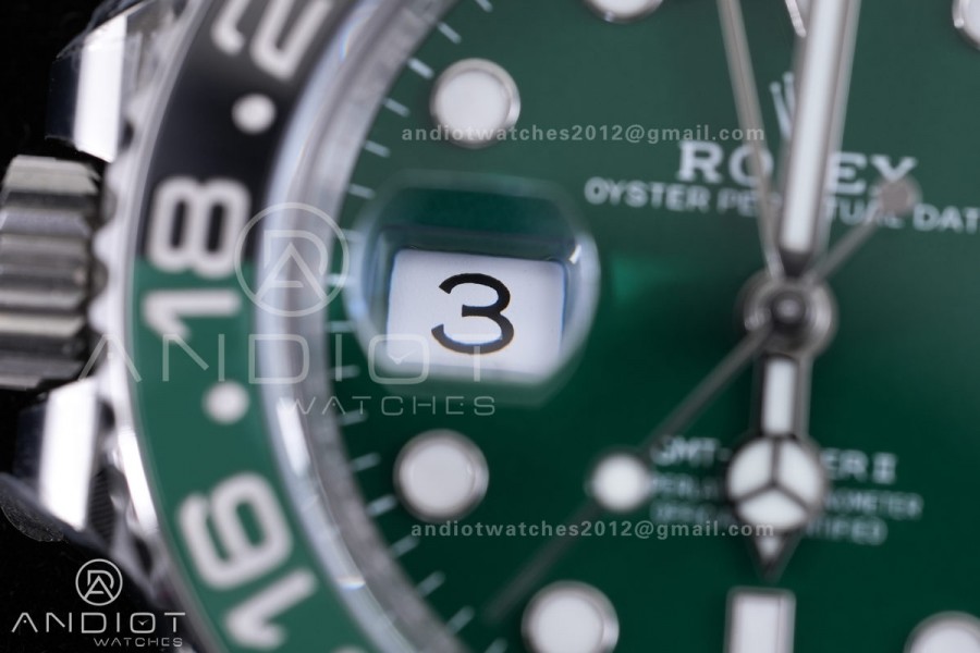 GMT-Master II 126729 VTNR ARF 1:1 Best Edition Green Dial On Oyster Bracelet DD3285 CHS