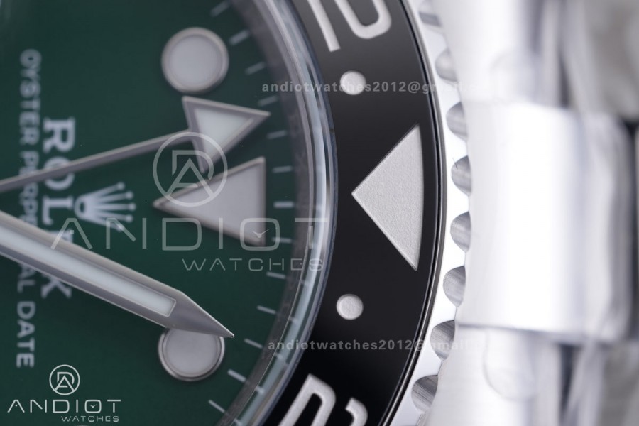 GMT-Master II 126729 VTNR ARF 1:1 Best Edition Green Dial On Oyster Bracelet DD3285 CHS