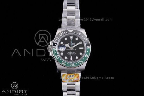 GMT-Master II 126720 VTNR Black/Green Ceramic ARF ...
