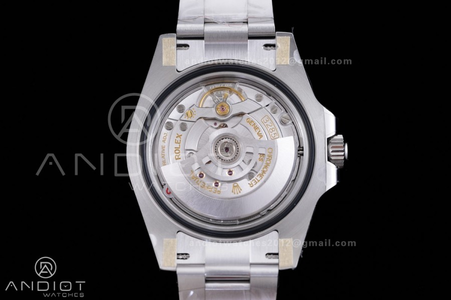 GMT-Master II 126720 VTNR Black/Green Ceramic ARF 1:1 Best Edition Black Dial On Oyster Bracelet DD3285 CHS