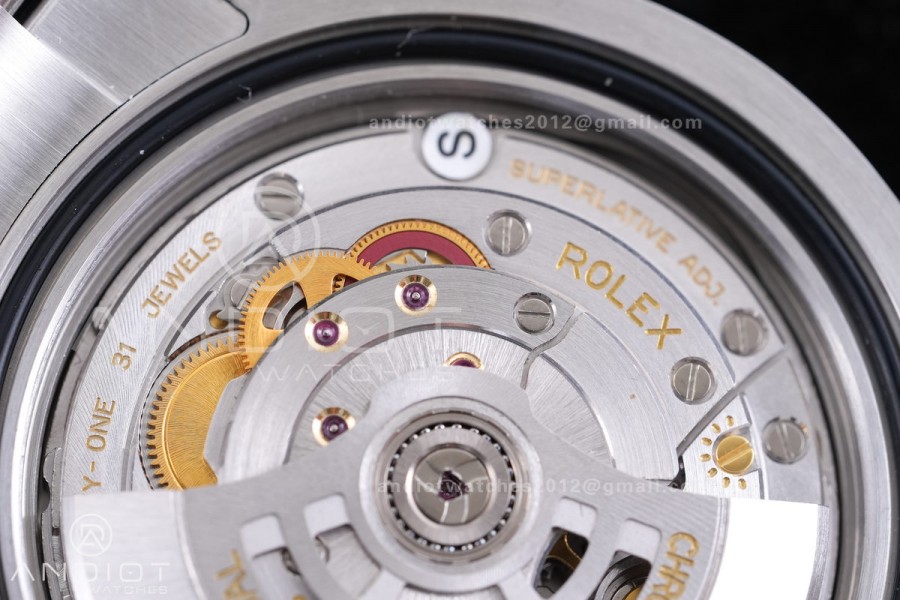 GMT-Master II 126720 VTNR Black/Green Ceramic ARF 1:1 Best Edition Black Dial On Oyster Bracelet DD3285 CHS