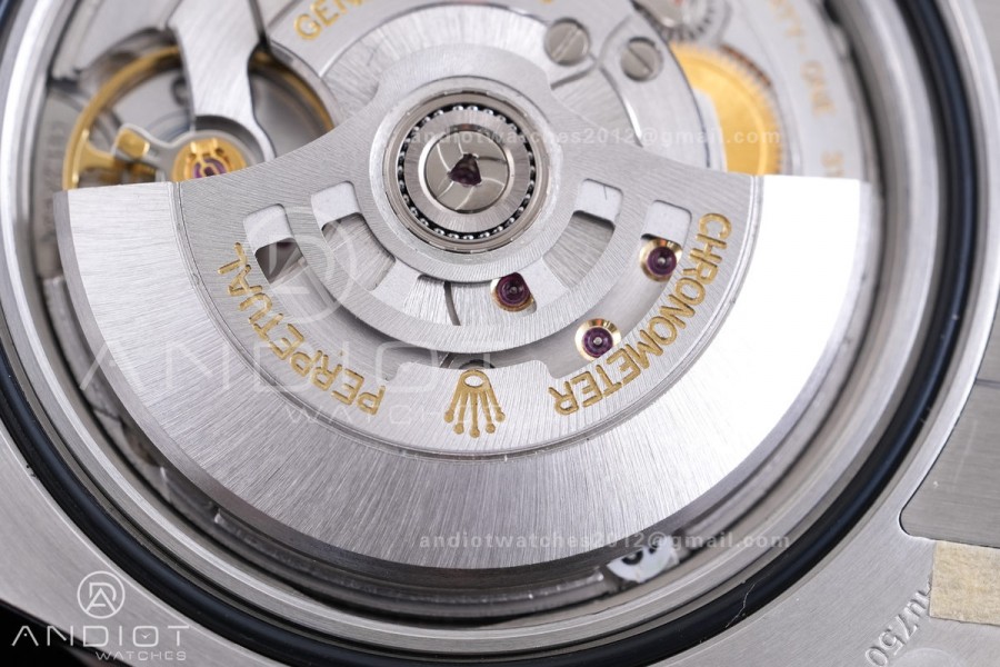 GMT-Master II 126720 VTNR Black/Green Ceramic ARF 1:1 Best Edition Black Dial On Oyster Bracelet DD3285 CHS