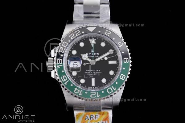 GMT-Master II 126720 VTNR Black/Green Ceramic ARF ...