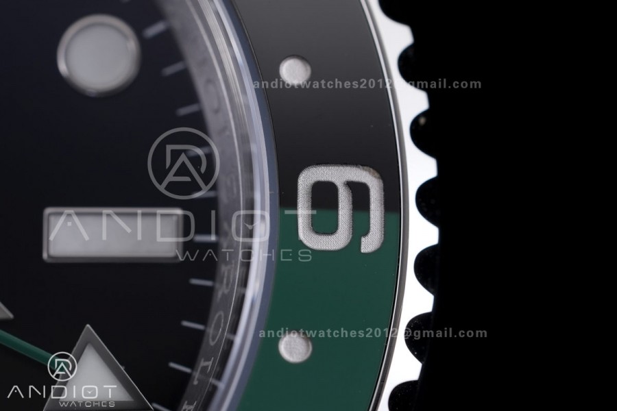 GMT-Master II 126720 VTNR Black/Green Ceramic ARF 1:1 Best Edition Black Dial On Oyster Bracelet DD3285 CHS