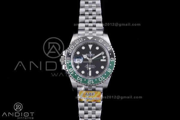 GMT-Master II 126720 VTNR Black/Green Ceramic ARF ...
