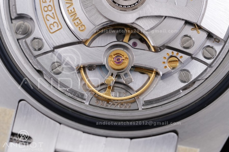 GMT-Master II 126720 VTNR Black/Green Ceramic ARF 1:1 Best Edition Black Dial On Jubilee Bracelet DD3285 CHS