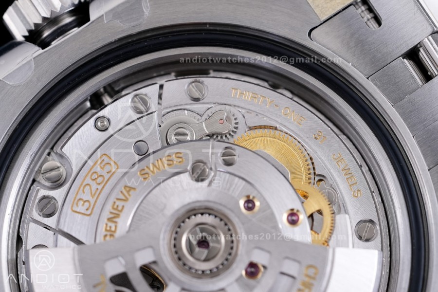 GMT-Master II 126720 VTNR Black/Green Ceramic ARF 1:1 Best Edition Black Dial On Jubilee Bracelet DD3285 CHS