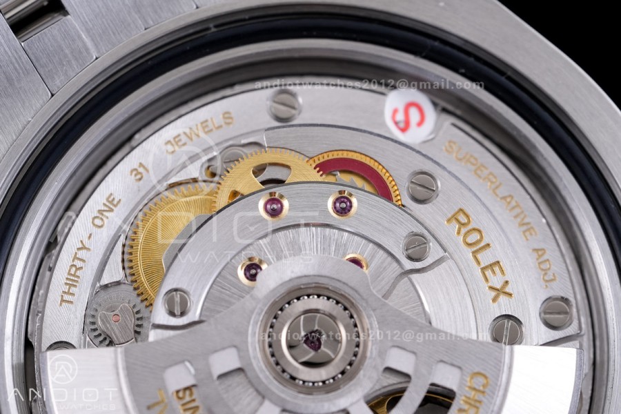 GMT-Master II 126720 VTNR Black/Green Ceramic ARF 1:1 Best Edition Black Dial On Jubilee Bracelet DD3285 CHS