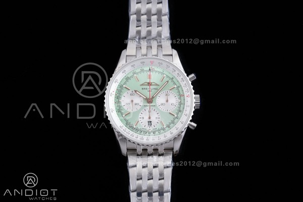 Navitimer B01 SS 43mm BLS 1:1 Best Edition Light D...