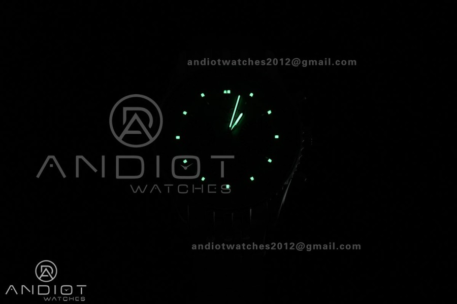 Navitimer B01 SS 43mm BLS 1:1 Best Edition Dark Blue Dial Black Subdial on SS Bracelet A7750