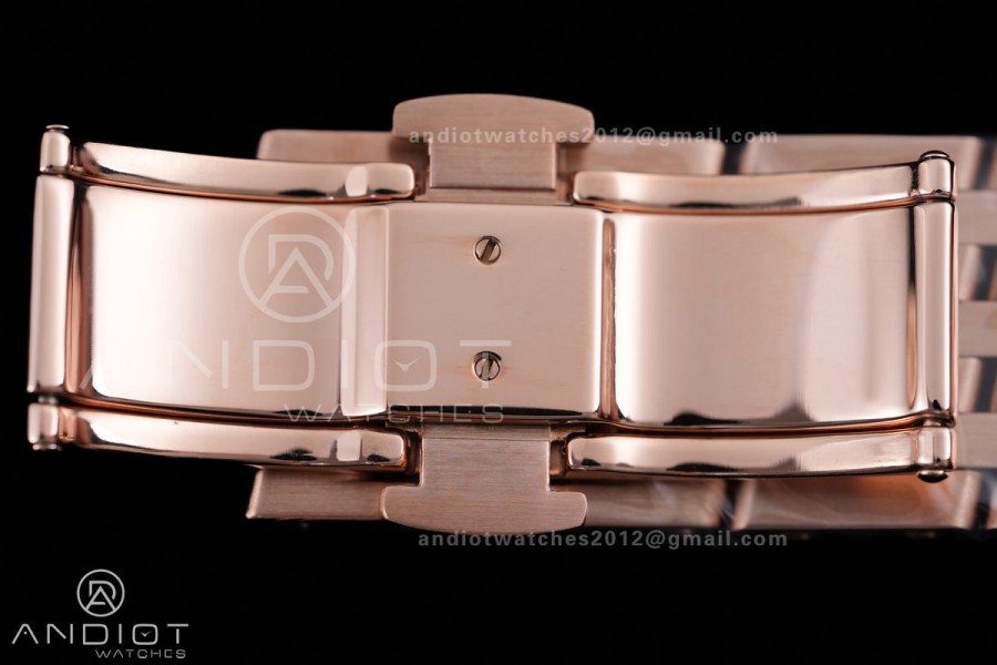 Navitimer B01 RG 43mm BLS 1:1 Best Edition White Dial on RG  Bracelet A7750