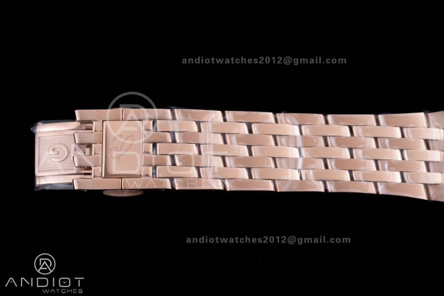 Navitimer B01 RG 43mm BLS 1:1 Best Edition Green Dial Black Subdial on RG Bracelet A7750