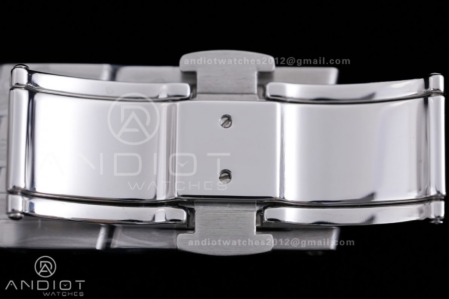 Navitimer B01 SS 43mm BLS 1:1 Best Edition White Dial  on SS Bracelet A7750