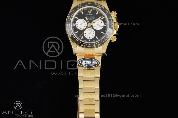 Daytona 126528LN Le Mans QF 1:1 Best Edition on YG...