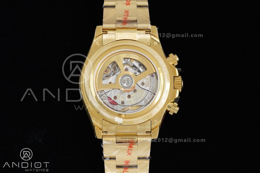 Daytona 126528LN Le Mans QF 1:1 Best Edition on YG Bracelet QF4132 V9 (Weighted)