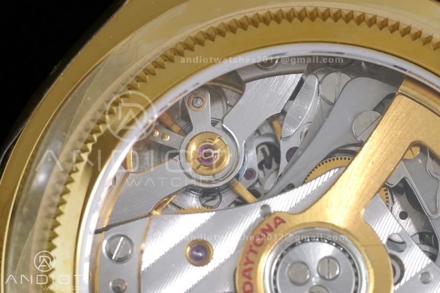 Daytona 126528LN Le Mans QF 1:1 Best Edition on YG Bracelet QF4132 V9 (Weighted)