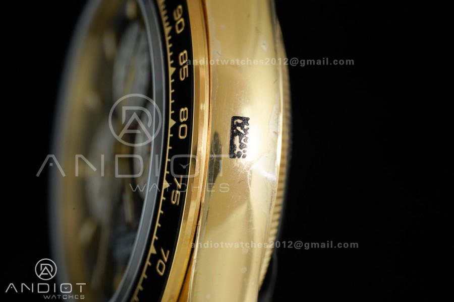 Daytona 126528LN Le Mans QF 1:1 Best Edition on YG Bracelet QF4132 V9 (Weighted)