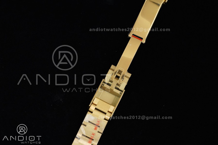 Daytona 126528LN Le Mans QF 1:1 Best Edition on YG Bracelet QF4132 V9 (Weighted)