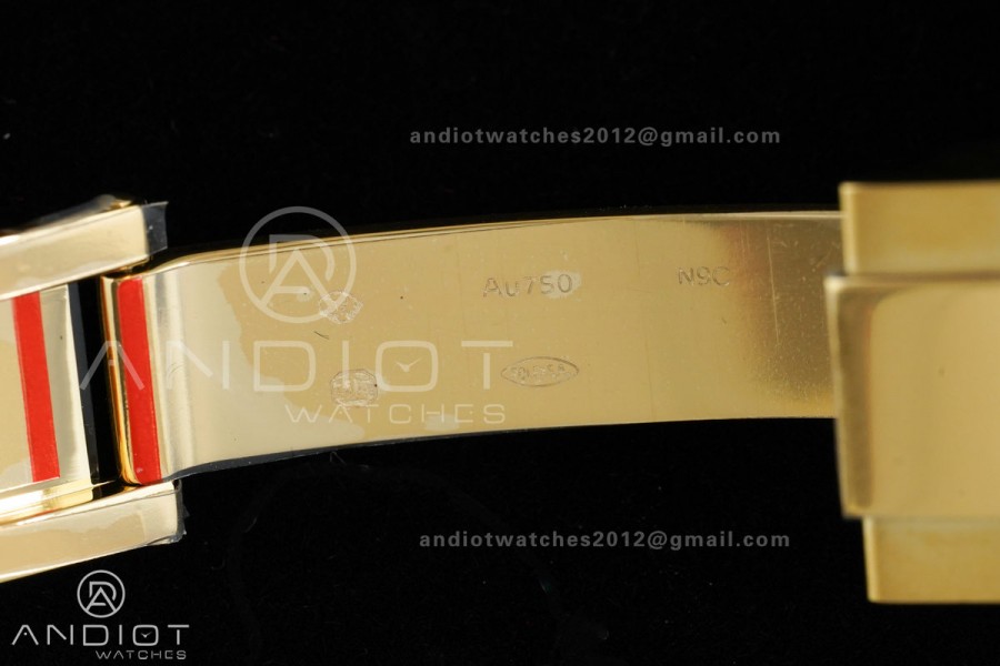 Daytona 126528LN Le Mans QF 1:1 Best Edition on YG Bracelet QF4132 V9 (Weighted)