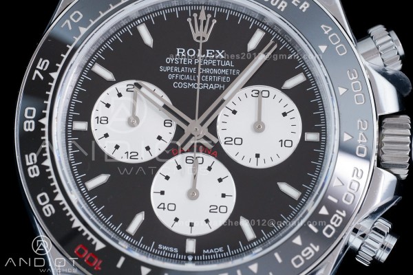 Daytona 126529LN Le Mans QF 1:1 Best Edition on SS...