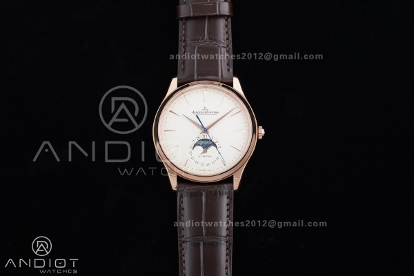Master Ultra Thin Moon RG APSF 1:1 Best Edition Wh...
