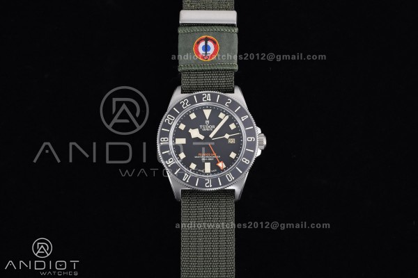 Pelagos FXD GMT 42mm TI/NY Black M+F Asia 2836