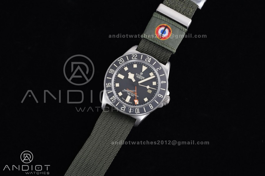 Pelagos FXD GMT 42mm TI/NY Black M+F Asia 2836