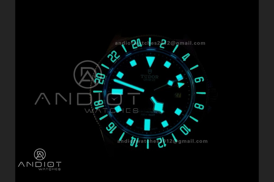 Pelagos FXD GMT 42mm TI/NY Black M+F Asia 2836