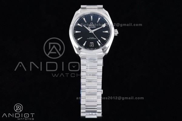 Aqua Terra 150M SS VSF 1:1 Best Edition Laquer Dial on SS Bracelet A8900 Super Clone