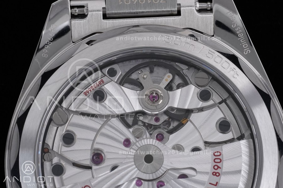 Aqua Terra 150M SS VSF 1:1 Best Edition Laquer Dial on SS Bracelet A8900 Super Clone