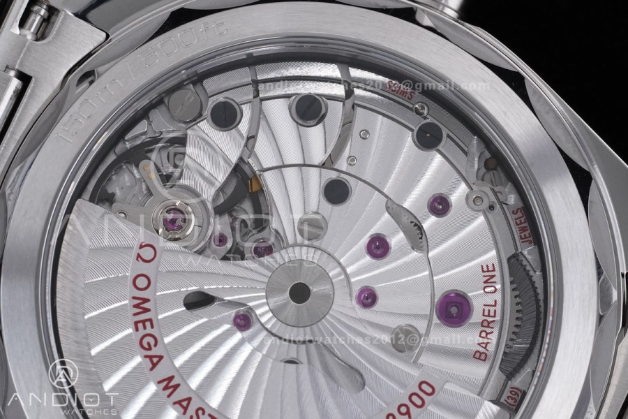 Aqua Terra 150M SS VSF 1:1 Best Edition Laquer Dial on SS Bracelet A8900 Super Clone