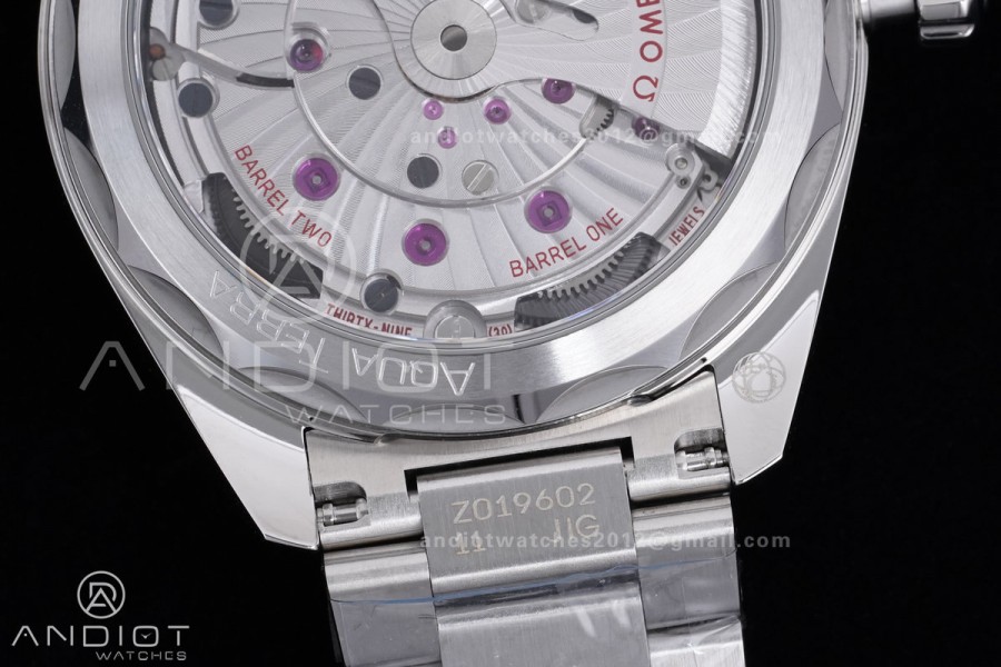 Aqua Terra 150M SS VSF 1:1 Best Edition Laquer Dial on SS Bracelet A8900 Super Clone