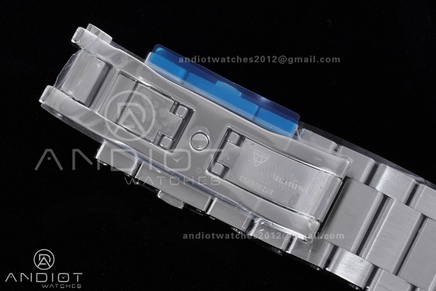 Aqua Terra 150M SS VSF 1:1 Best Edition Laquer Dial on SS Bracelet A8900 Super Clone