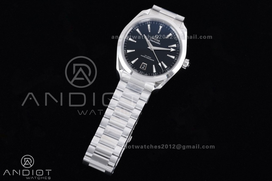 Aqua Terra 150M SS VSF 1:1 Best Edition Laquer Dial on SS Bracelet A8900 Super Clone