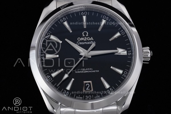 Aqua Terra 150M SS VSF 1:1 Best Edition Laquer Dial on SS Bracelet A8900 Super Clone