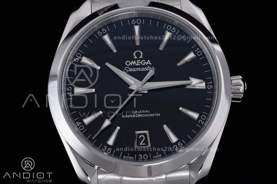 Aqua Terra 150M SS VSF 1:1 Best Edition Laquer Dial on SS Bracelet A8900 Super Clone