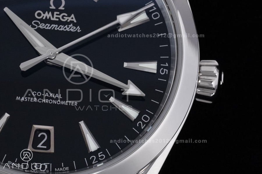 Aqua Terra 150M SS VSF 1:1 Best Edition Laquer Dial on SS Bracelet A8900 Super Clone