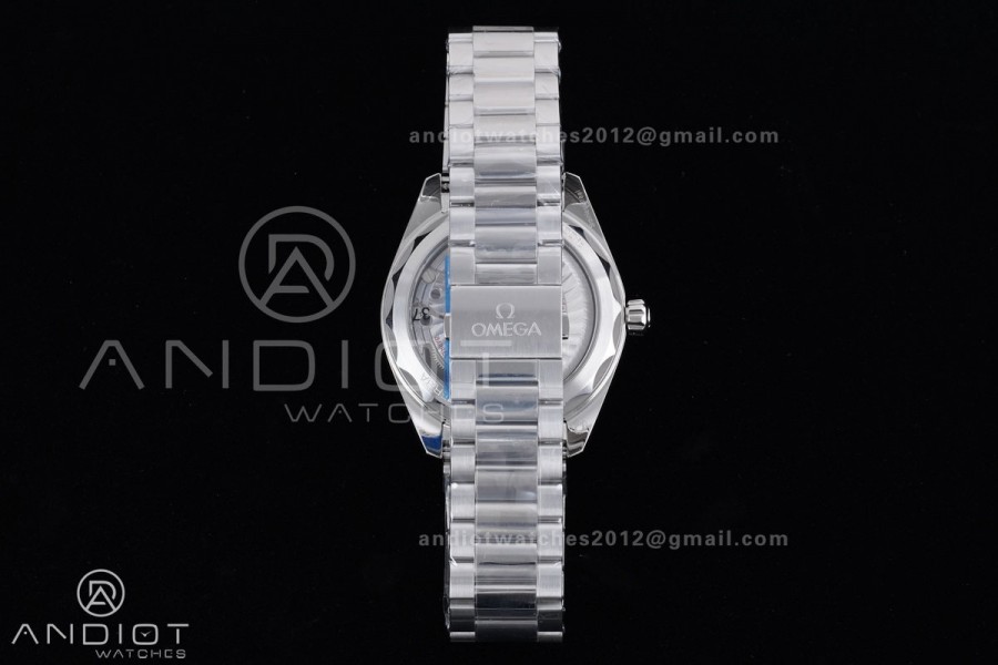 Aqua Terra 150M SS VSF 1:1 Best Edition Laquer Dial on SS Bracelet A8900 Super Clone