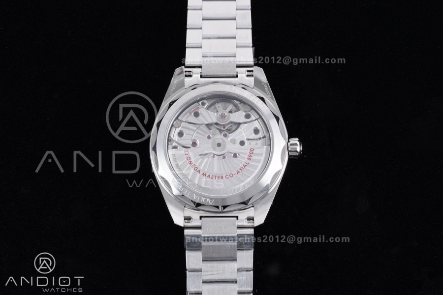 Aqua Terra 150M SS VSF 1:1 Best Edition Laquer Dial on SS Bracelet A8900 Super Clone