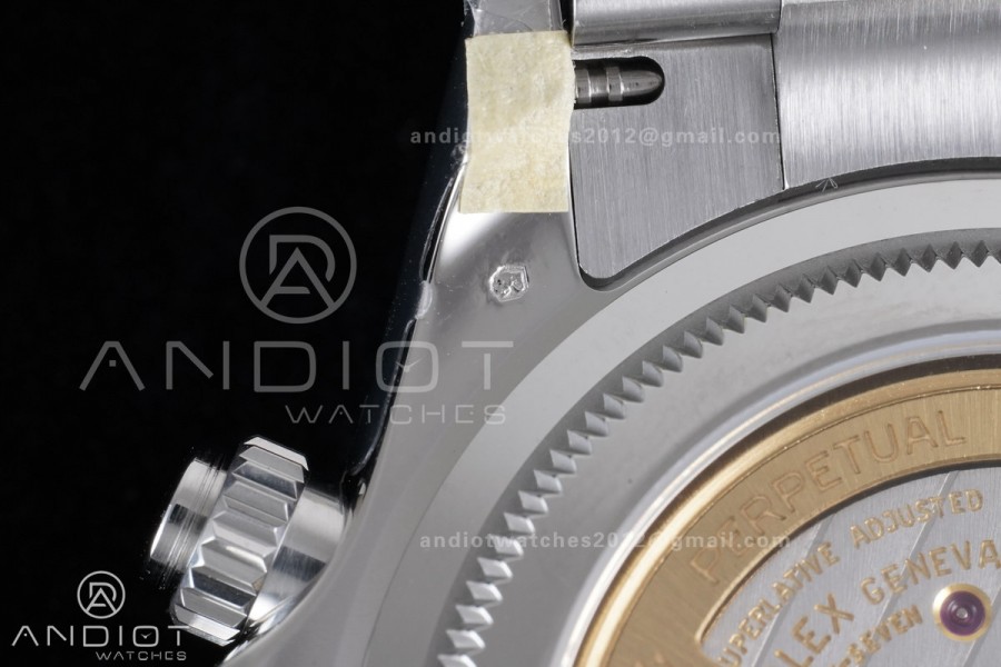 Daytona 126506 VSF 1:1 Best Edition 904L Steel Ice Blue Crystal Dial on SS Braclet VS4131 V2 (Weighted)