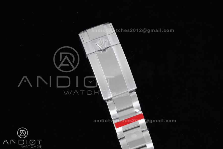Daytona 126506 VSF 1:1 Best Edition 904L Steel Ice Blue Crystal Dial on SS Braclet VS4131 V2 (Weighted)