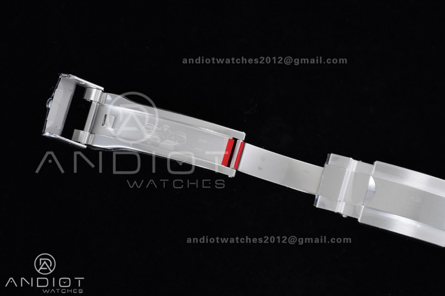Daytona 126506 VSF 1:1 Best Edition 904L Steel Ice Blue Crystal Dial on SS Braclet VS4131 V2 (Weighted)